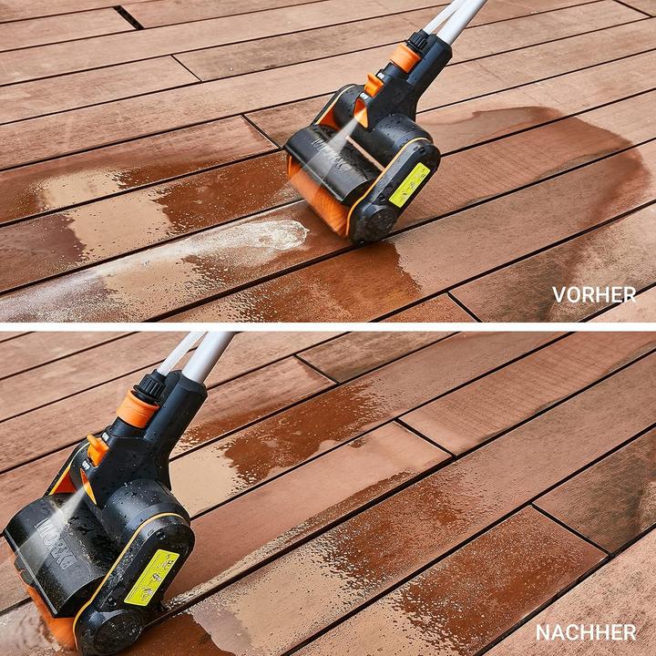 Productafbeelding Worx WG441E.9 (Oplaadbare batterij)