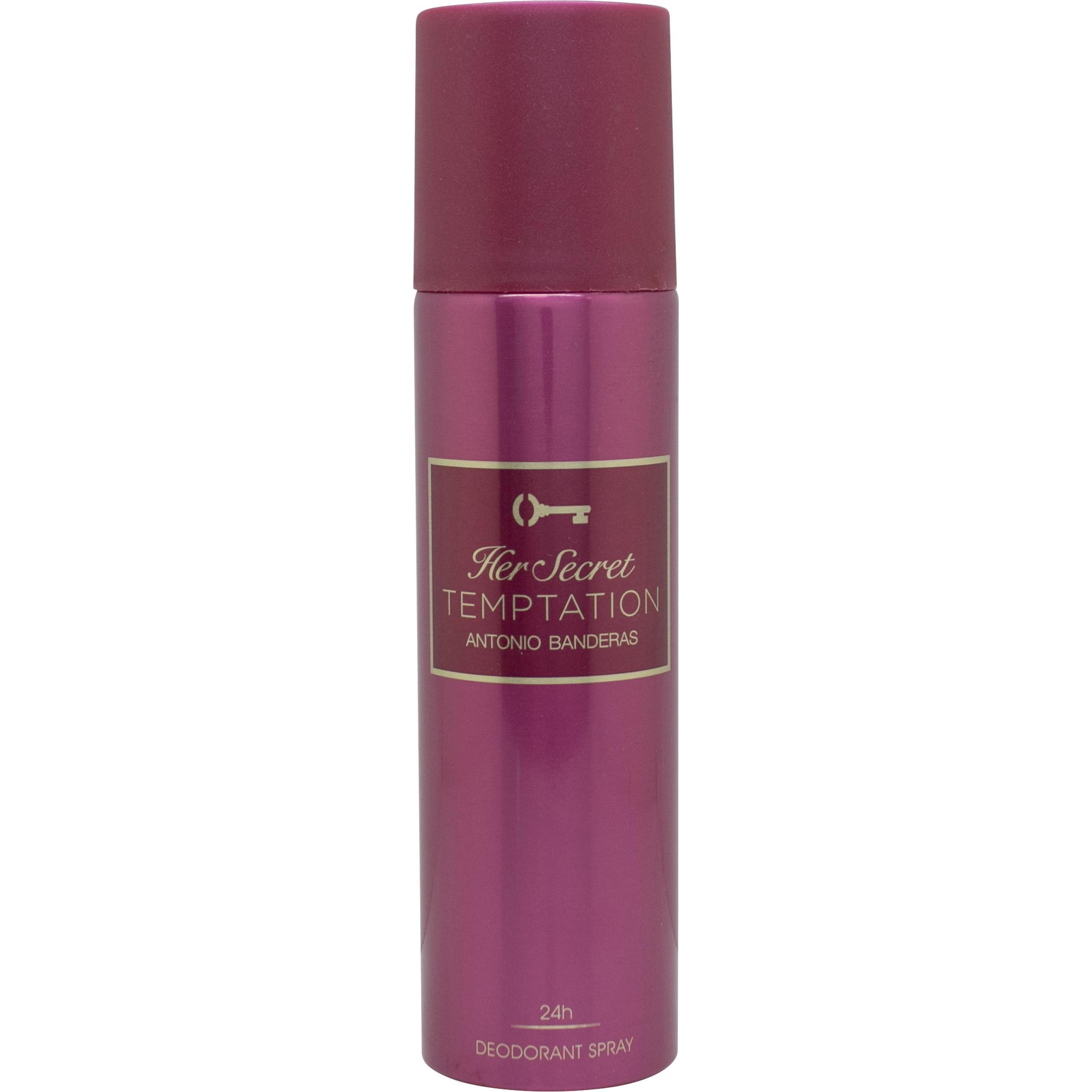 Antonio Banderas, Deodorante, La sua tentazione segreta (Getto vaporizzato, 150 ml)