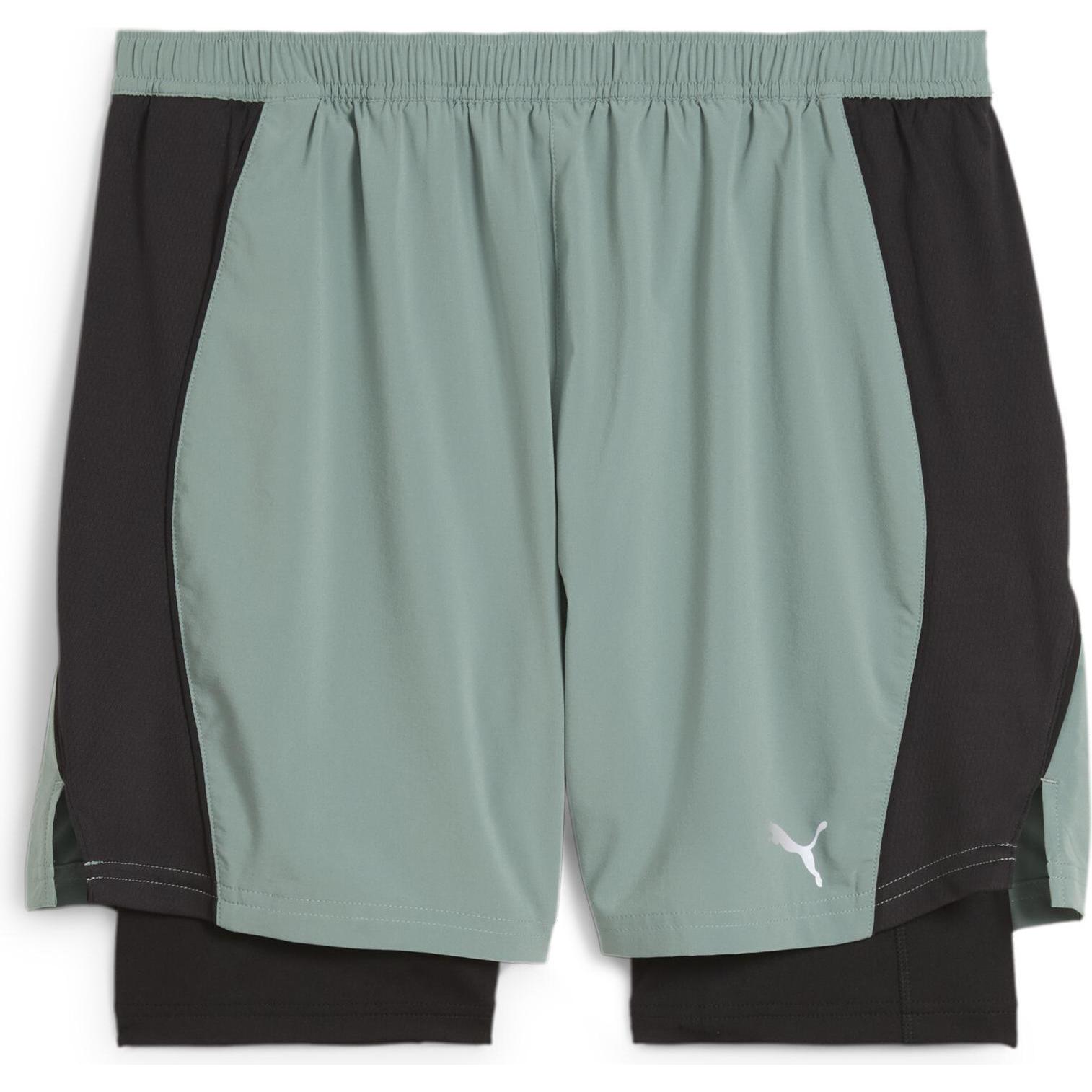 Puma, Herren, Sporthose, M Run Velocity 2in1 Short (S), Grün, S