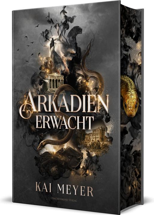 Immagine prodotto Arkadien erwacht (Tedesco, Kai Meyer, 2024)