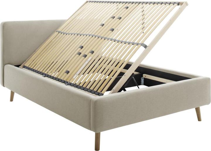 Actual product image Meise Möbel Mattis with bed base (140 x 200 cm)