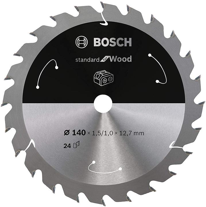 Productafbeelding Bosch Professional Zubehör Cirkelzaagblad voor accuzagen Standaard voor hout