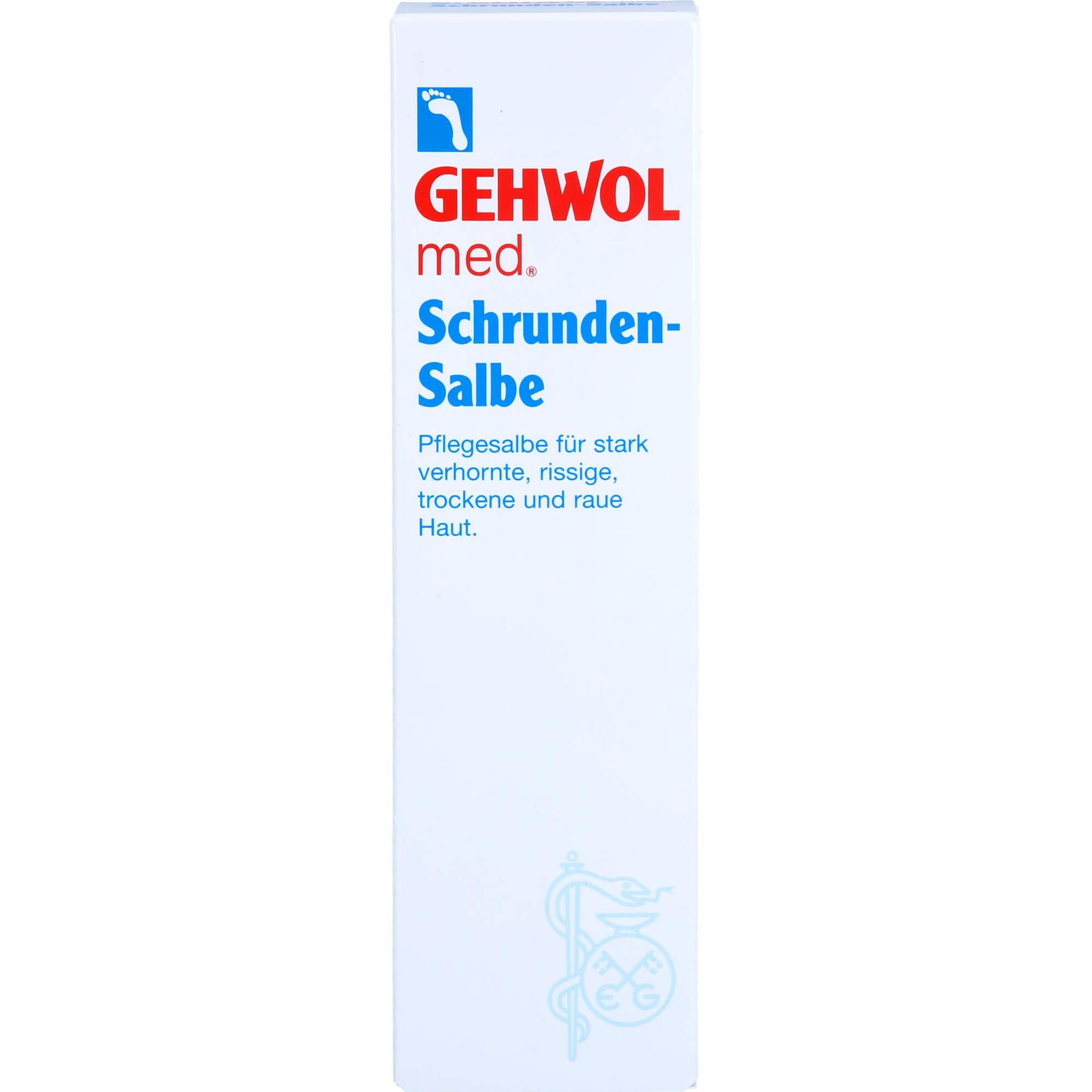 Thumbnail - Gehwol, Fusspflegemittel, med Schrunden-Salbe (Fusscrème & Fussgel, 125 ml)