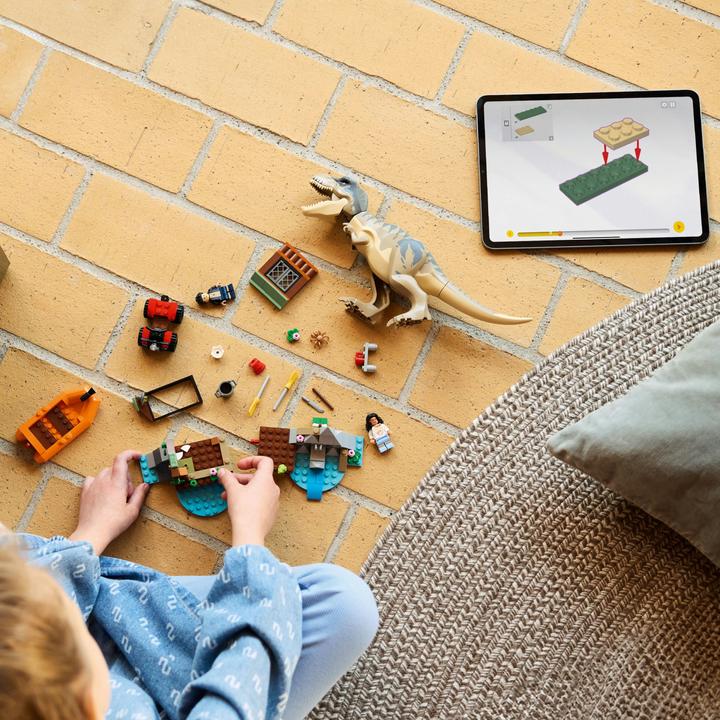 Image du produit LEGO Flucht vor dem T.Rex (76975, LEGO Jurassic World)