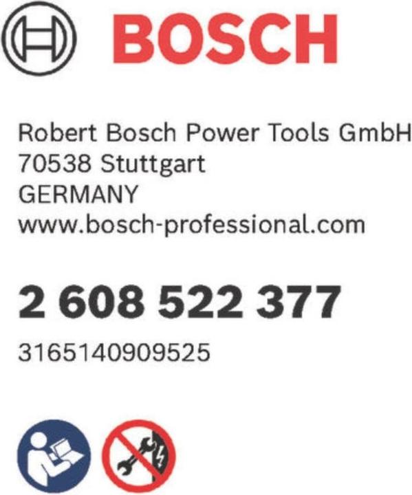 Produktbild Bosch Professional Zubehör 11 Stk. flexible Verlängerung aus Kunststoff SDB (Innensechskant)