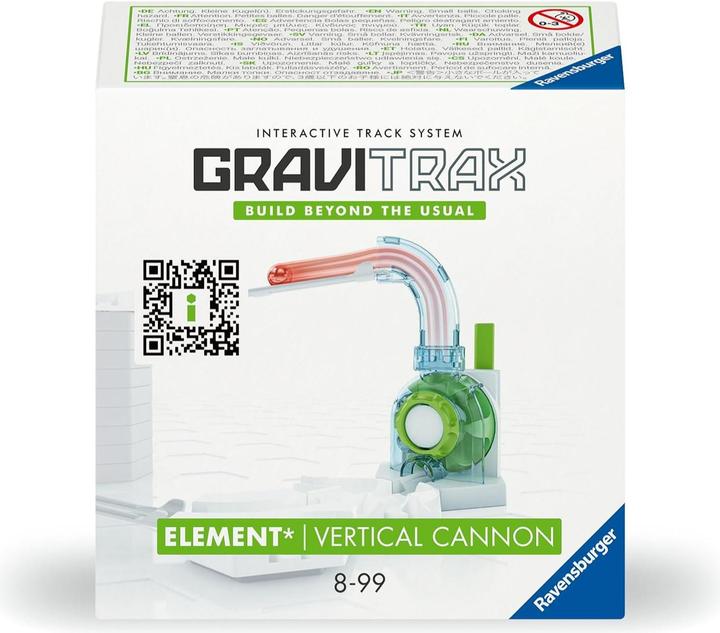 Ravensburger GraviTrax Element Cannon vertical