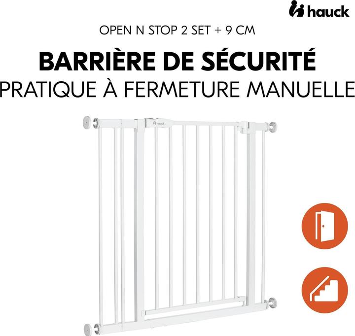 Produktbild Hauck Open N Stop 2 + 9cm White (84 cm)