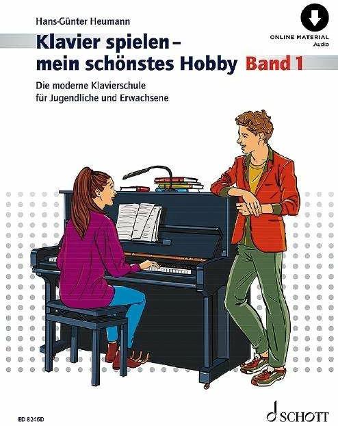 Klavierspielen - mein schönstes Hobby (German, Hans-Günter Heumann, 2022)