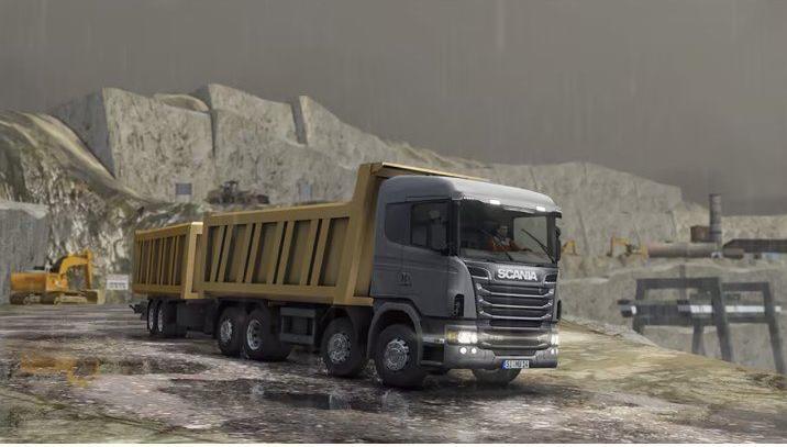 Image du produit Aerosoft Simulateur de camions et de logistique (PS5)