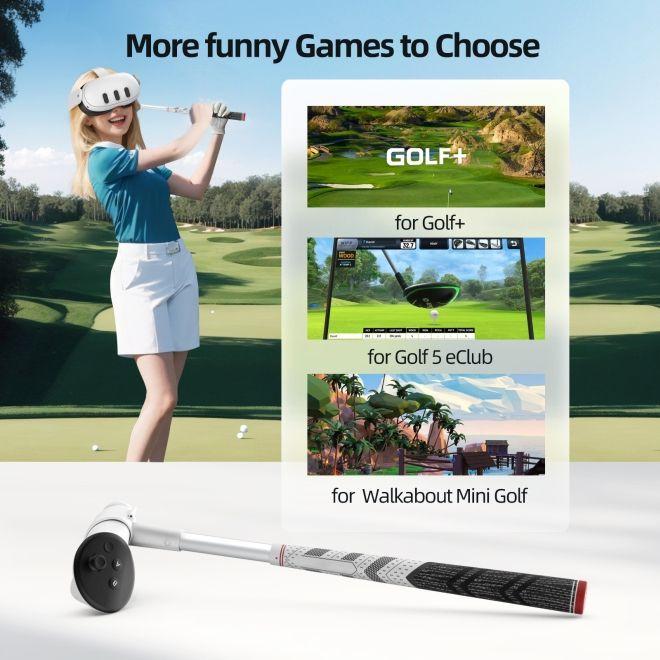 Image du produit AMVR Golf Griffaufsatz für Meta Quest 3 VR Controller