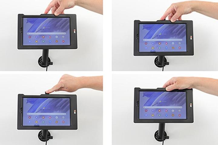 Produktbild Brodit Tough Sleeve aktiv Galaxy Tab A7 Lite Molex