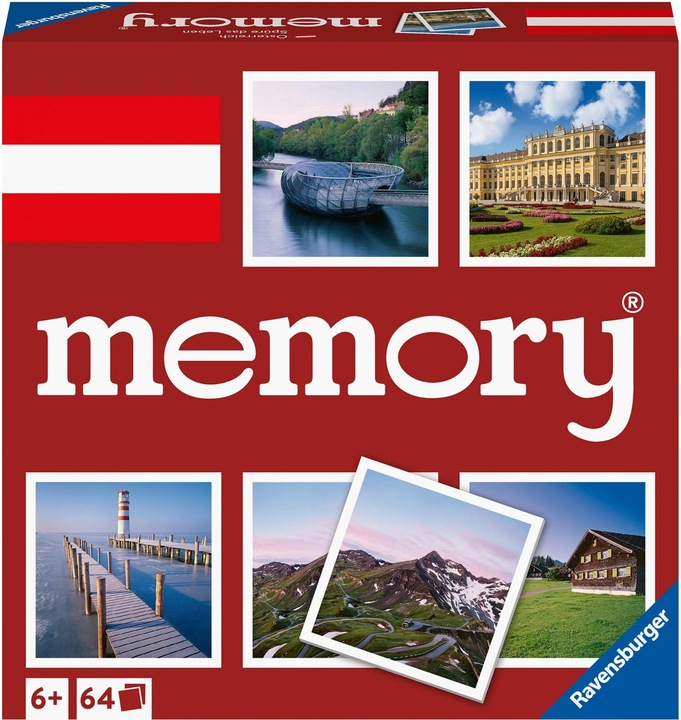 Actual product image Ravensburger memory® Austria (German)
