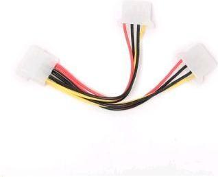 Produktbild Gembird Cable Power Splitter Molex/Cc-Psu-1 (15 cm)