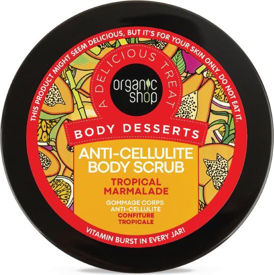Image du produit Organic Shop Body Desserts Gommage Anti-Cellulite Marmelade Tropicale 450ml (450 ml)