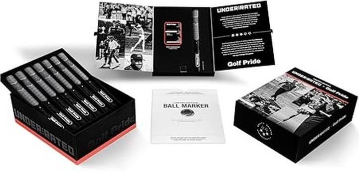 Produktbild Golf Pride Steph Curry Griff-Set
