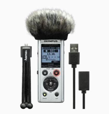 Produktbild Olympus LS-P1 Podcaster Kit