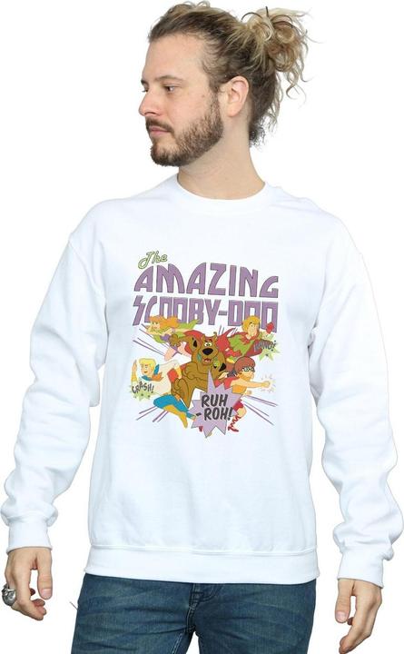 Image du produit Scooby Doo - Sweat THE AMAZING SCOOBY - Homme (M)