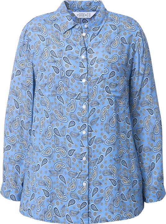 Produktbild Studio Untold Hemdbluse, Boxy Shape, Paisley-Print (42, 44)