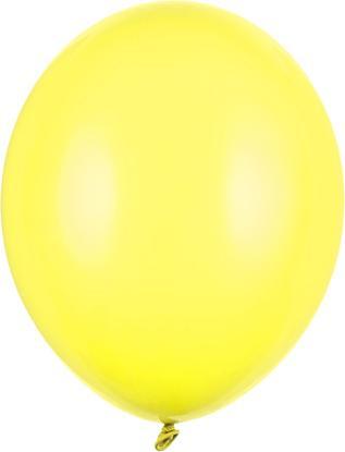 Produktbild Partydeco Strong Balloons 23cm, Pastel Lemon Zest (1 pkt / 100 pc.) (100 x)