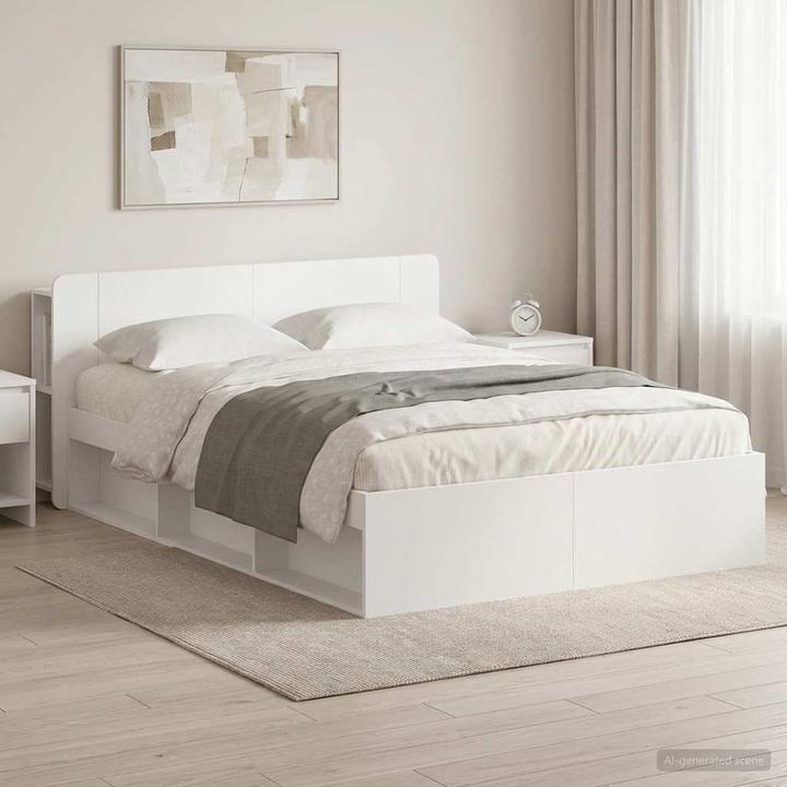 Produktbild vidaXL Bettrahmen (150 x 200 cm)