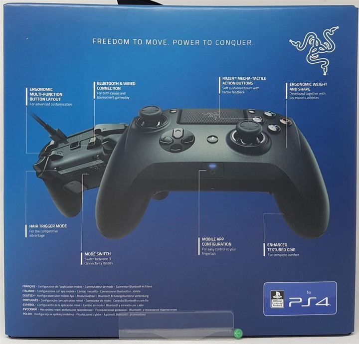 Produktbild Razer Raiju Tournament Edition (PS4)
