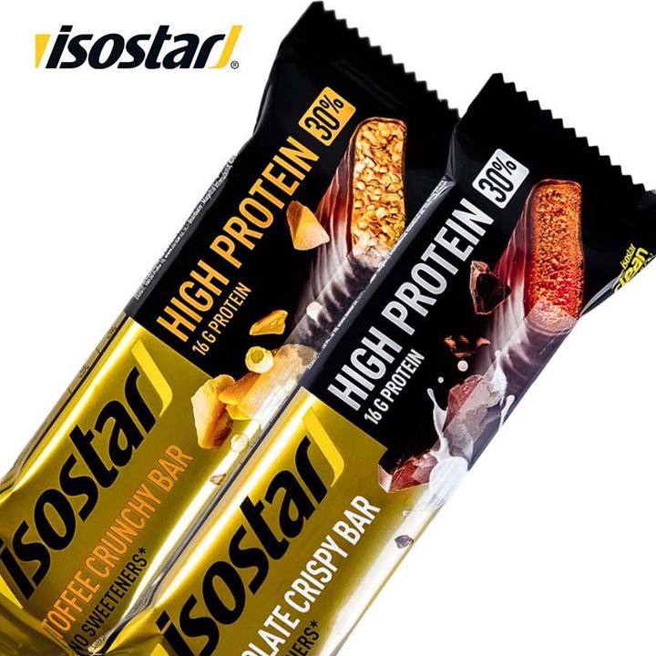 Actual product image Isostar High Protein (Caramel, 1 pcs., 55 g)
