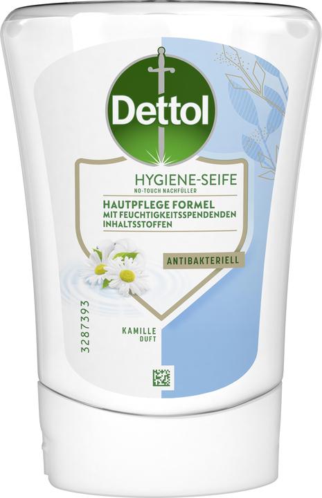 Immagine prodotto Dettol Ricarica di sapone igienico No-Touch alla camomilla - 250 ml (Ricarica, 250 ml)
