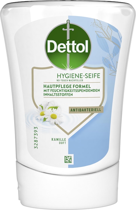 Image du produit Dettol Recharge de savon d'hygiène No-Touch à la camomille - 250 ml (Recharges, 250 ml)
