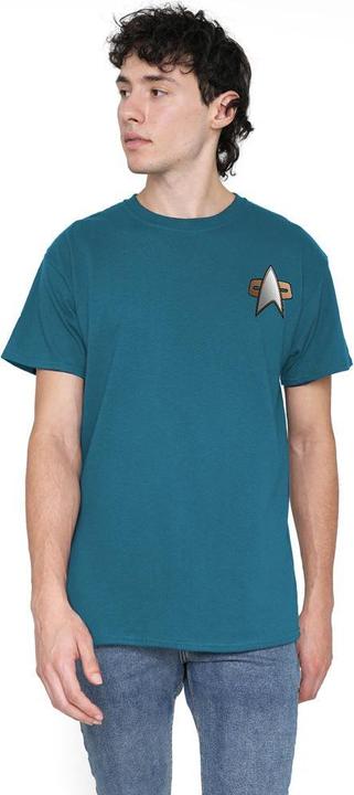 Immagine prodotto Deep Space Nine Science Maglietta Emblema Uomo (XXL)