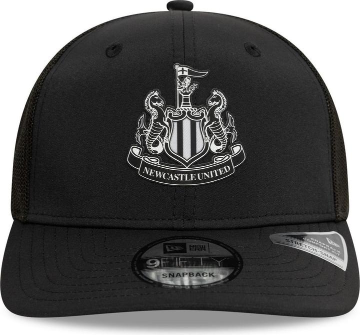 Actual product image New Era 9Fifty Stretch-Snap Cap - CHROME Newcastle United SM (S, M)