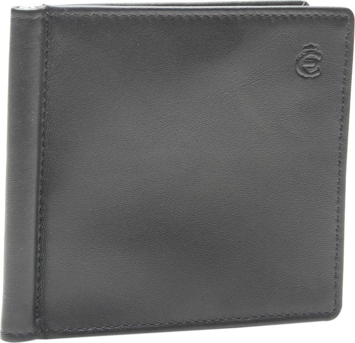 Actual product image Esquire Logo wallet leather 10 cm