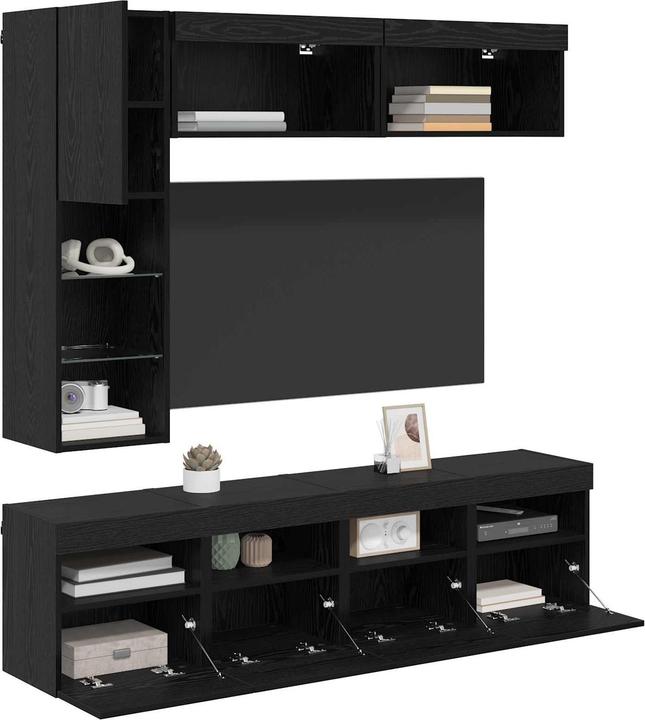 Actual product image vidaXL TV-Schränk (30 x 30.50 x 102 cm)