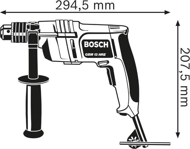 Image du produit Bosch Professional Gbm 13 Hre (Fonctionnement sur secteur)
