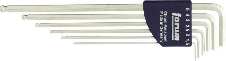 Actual product image Forum Professional Solutions Winkelschraubendrehersatz1,5-5 mm lang