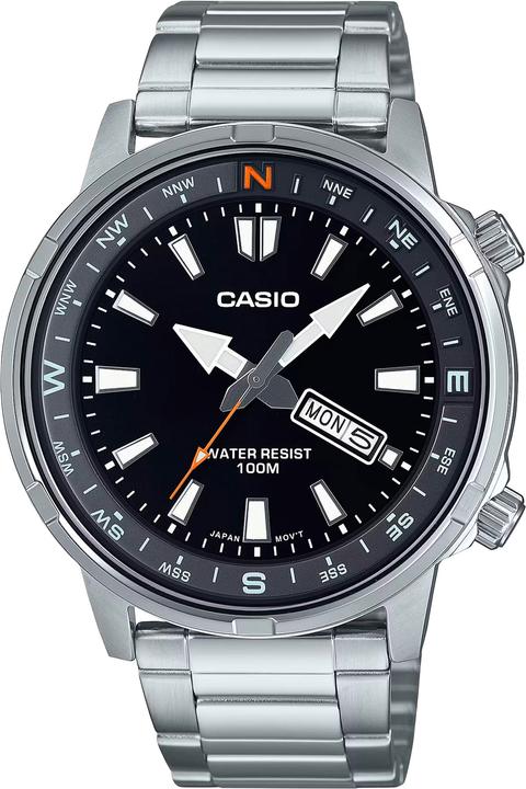 Produktbild Casio Collection - MTD-130D-1A4 (Analoguhr, 44 mm)