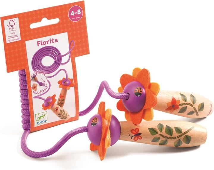 Produktbild Djeco Springseil Florita