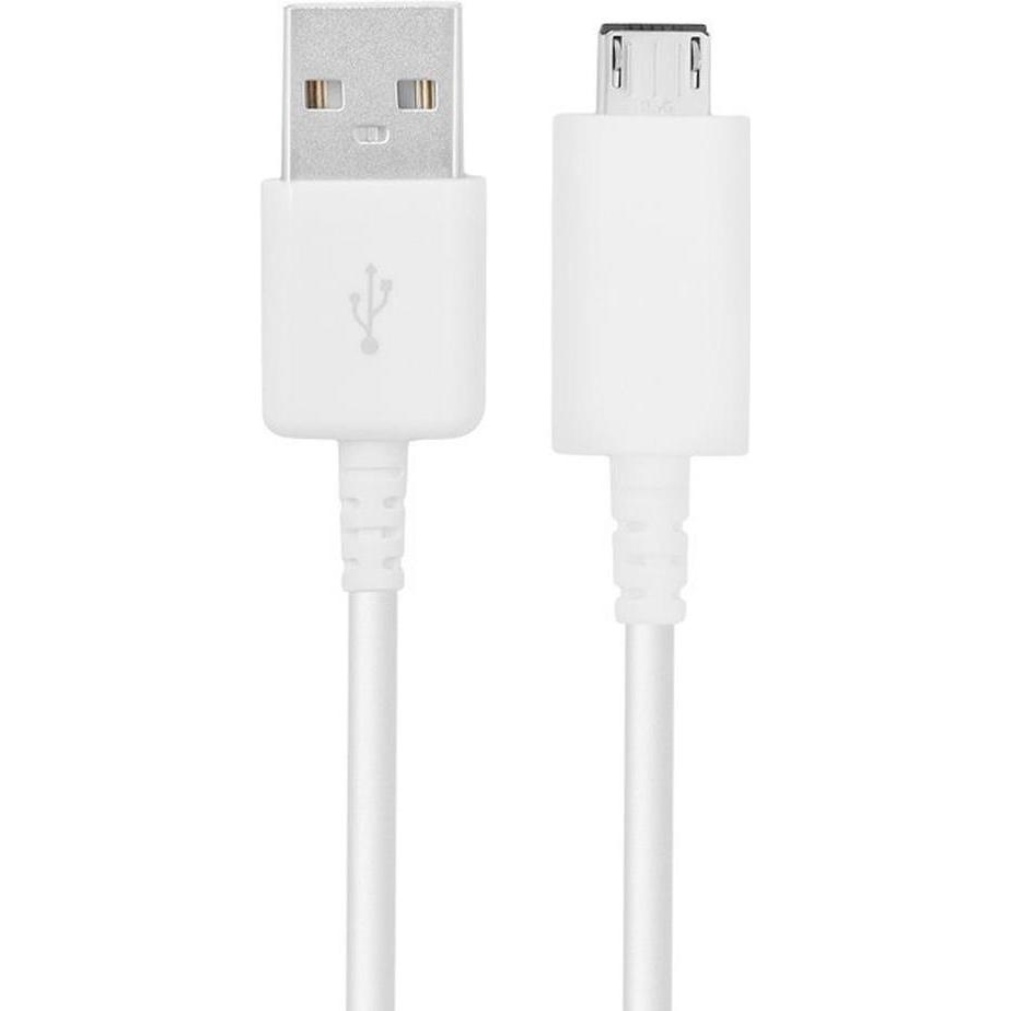 Thumbnail - Samsung USB/microUSB 0.9m Micro-USB A USB A Weiss (0.90 m, USB 2.0), USB Kabel