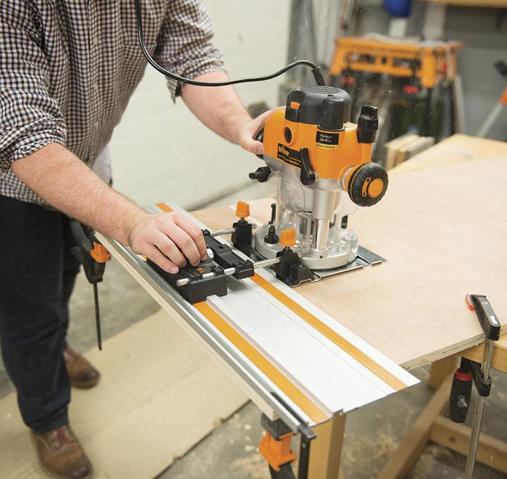 Actual product image Triton Tools TRTA001 Router Guide Rail Adapter