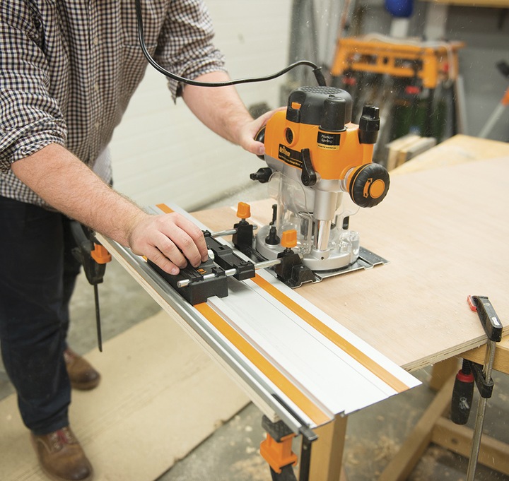Immagine prodotto Triton Tools TRTA001 Adattatore per guida del router