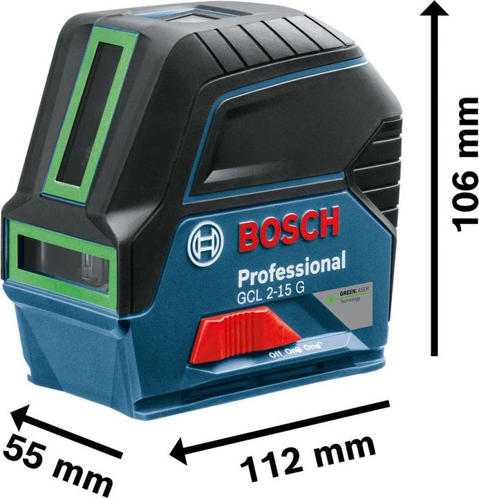Produktbild Bosch Professional GCL 2-50