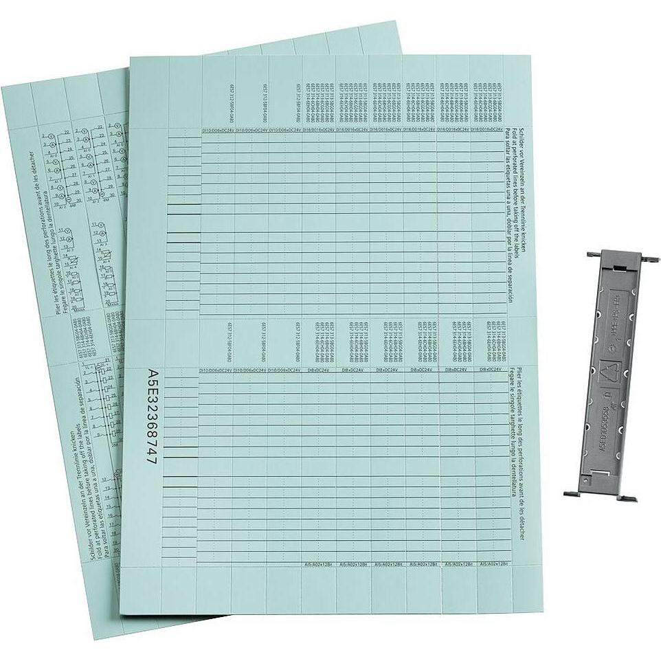 Siemens 6ES71934BH000AA0 6ES71934-BH000AA0 Etichettatura PLC, Domotica