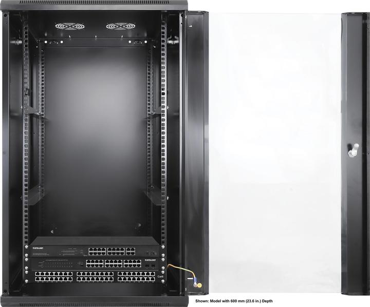 Image du produit Intellinet Répartiteur mural 19 (10.87 HE, Rack 19 pouces)