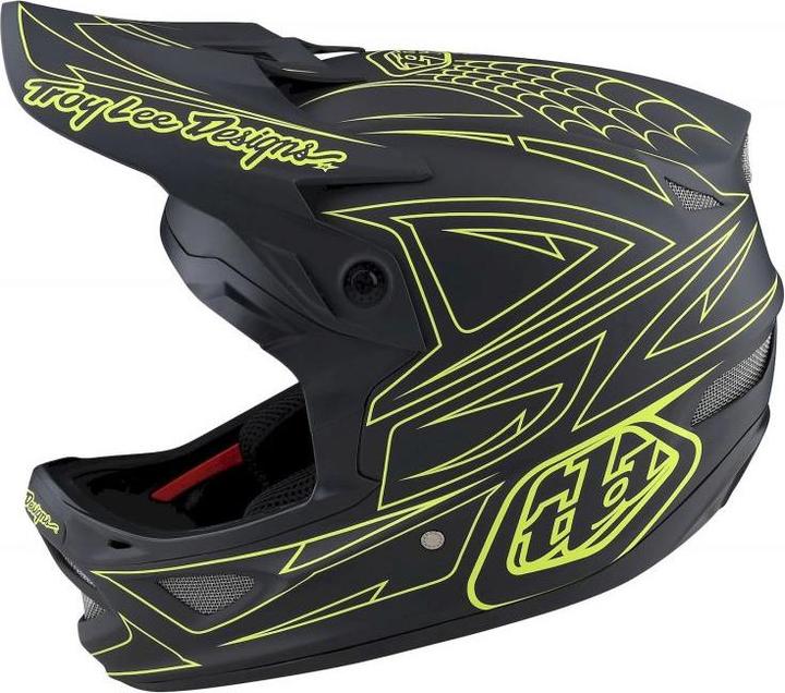 Productafbeelding Troy Lee Designs D3 Fiberlite Helm (60 - 62 cm)