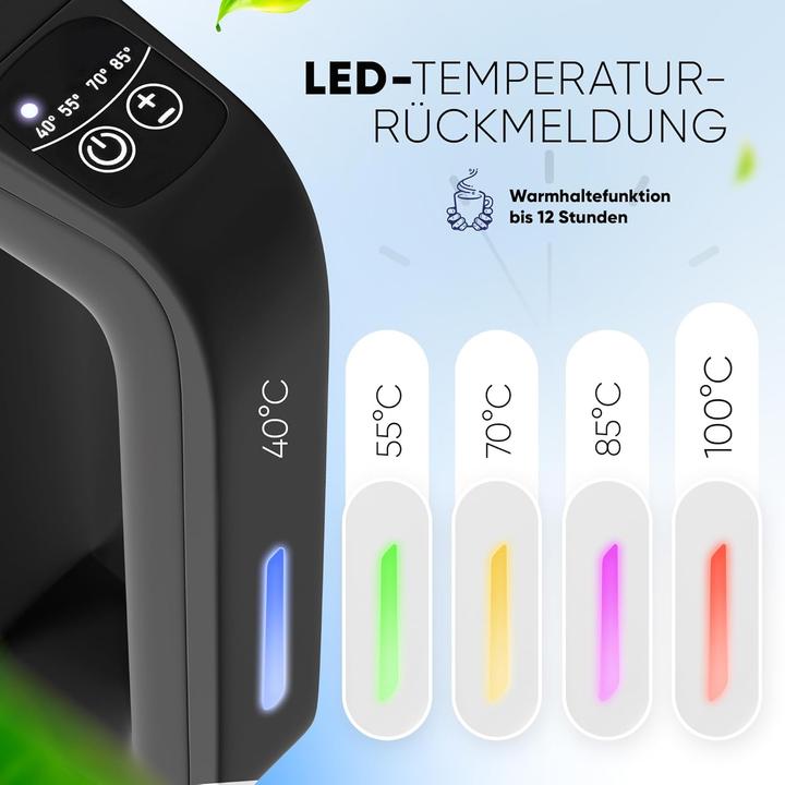 Image du produit Stillstern Wasserkocher mit Temperatureinstellung (1.70 l)