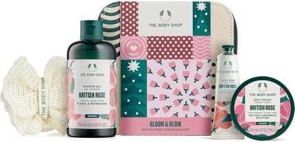 Produktbild The Body Shop British Rose Bloom & Glow (250 ml)