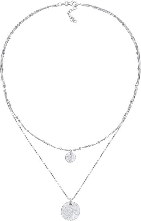 Immagine prodotto Elli Strato, organico, piastrina (Argento 925, 40 cm)