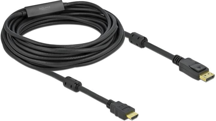 Produktbild Delock HDMI (Typ A) — DisplayPort (10 m)