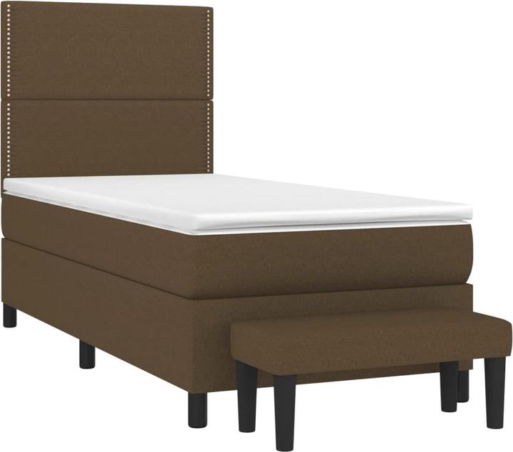 Produktbild vidaXL Boxspringbett (90 x 190 cm)