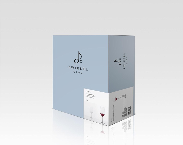 Produktbild Zwiesel Bordeaux Rotweingläser PURE (68 cl, 6 Gläser, Rotweingläser)