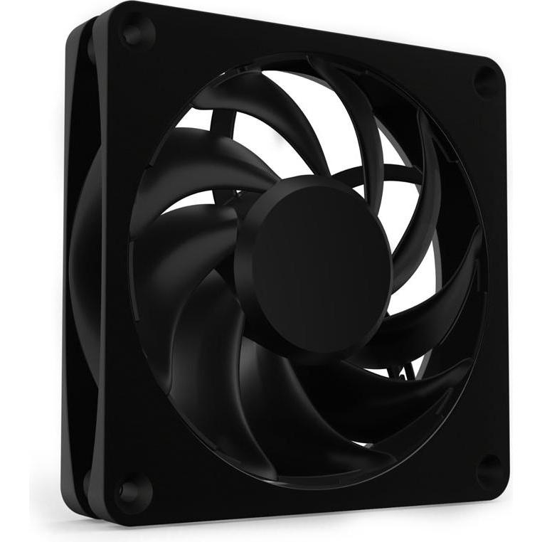 Alphacool Apex Stealth Metal 120mm L?fter 2000rpm (schwarz) (120 mm, 1 x), PC Lüfter, Schwarz